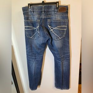 Silver Jeans- 36x30- Grayson straight fit